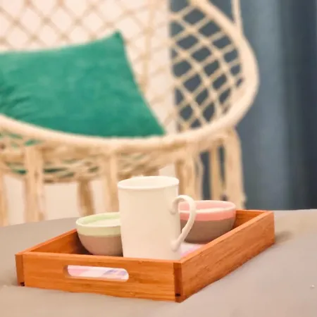Comfy & Cute Space In Center تيرانا