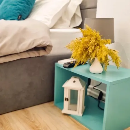 Apartment Comfy & Cute Space In Center *